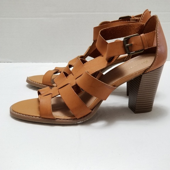 Lane Bryant Shoes | Lane Bryant Wide Heeled Gladiator Sandals Size 2w | Poshmark